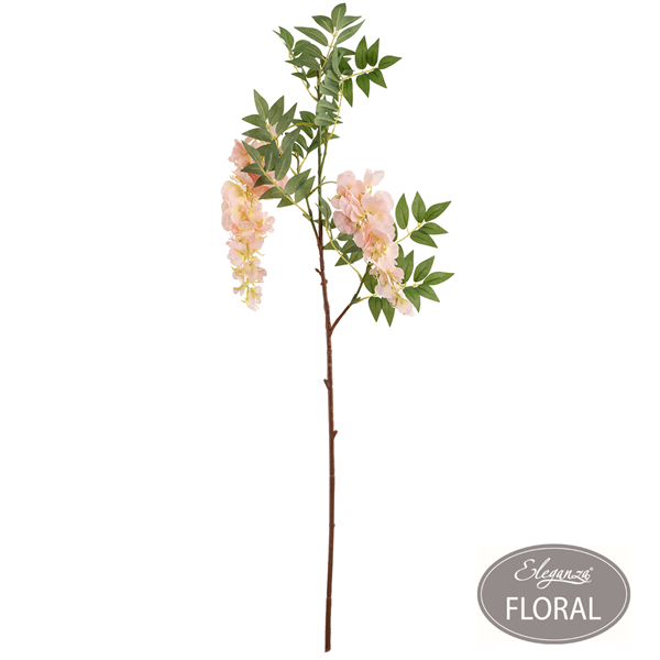 Eleganza Pink Wisteria Spray