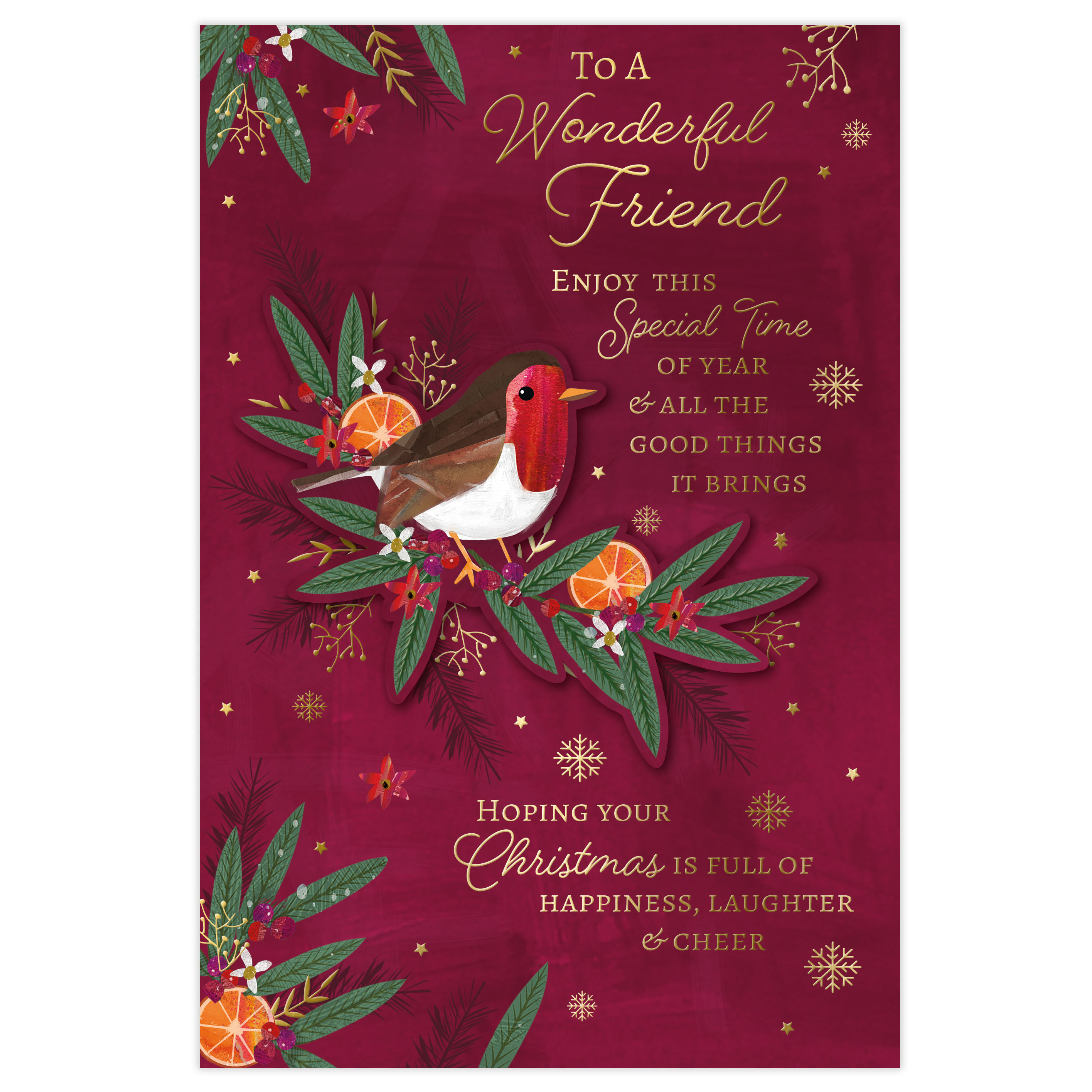 Prelude 6 Pack Cards C75 Christmas Friend