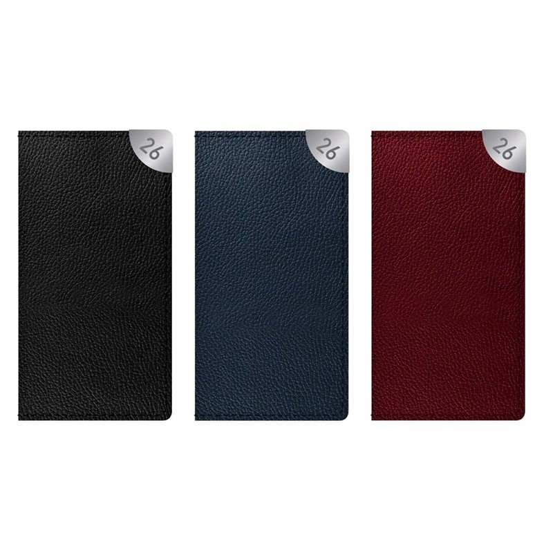 Diary Slim WTV Leatherette 2027 18pk