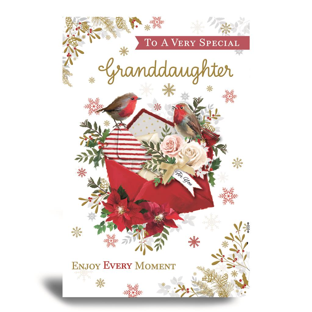 Prelude C75 Christmas Granddaughter 6pk