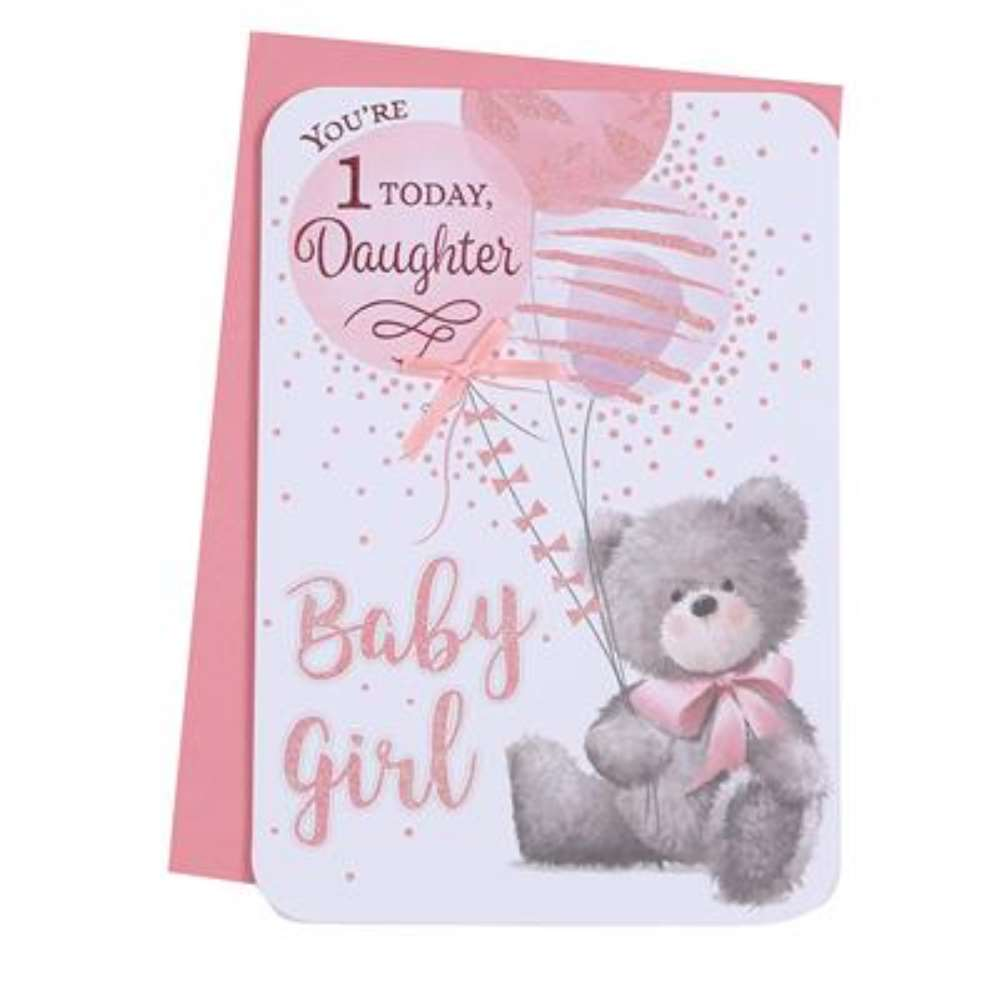 Prelude C90 Birthday Age 1 Daughter 6pk