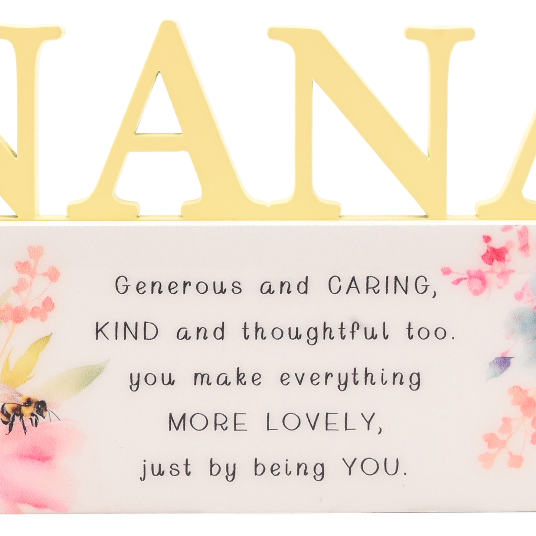 Widdop The Cottage Garden Plaque Nana