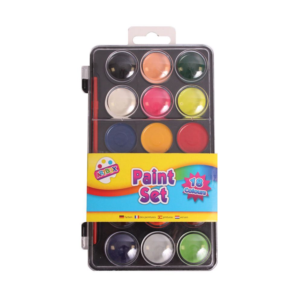 Tallon 18 Pack Paint Set