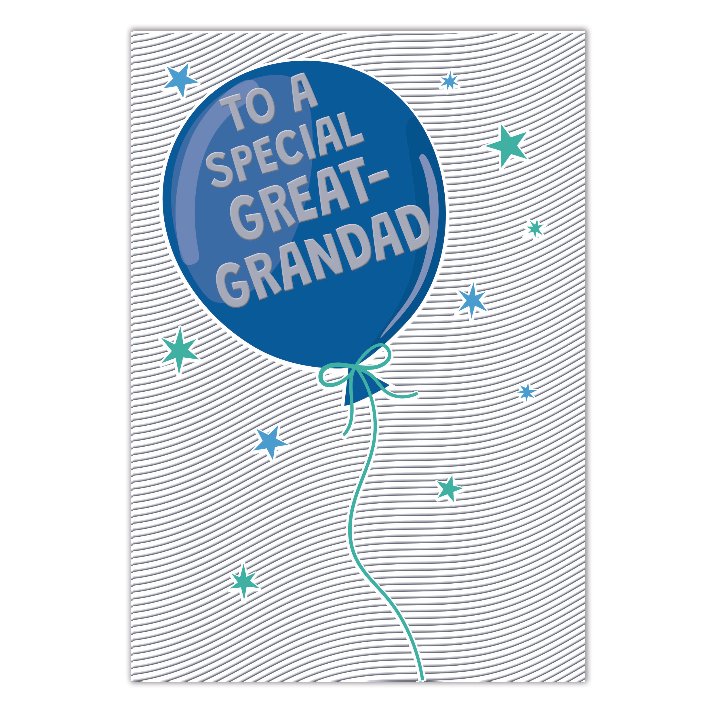 Kingsley C50 Birthday Great-Grandad 6pk