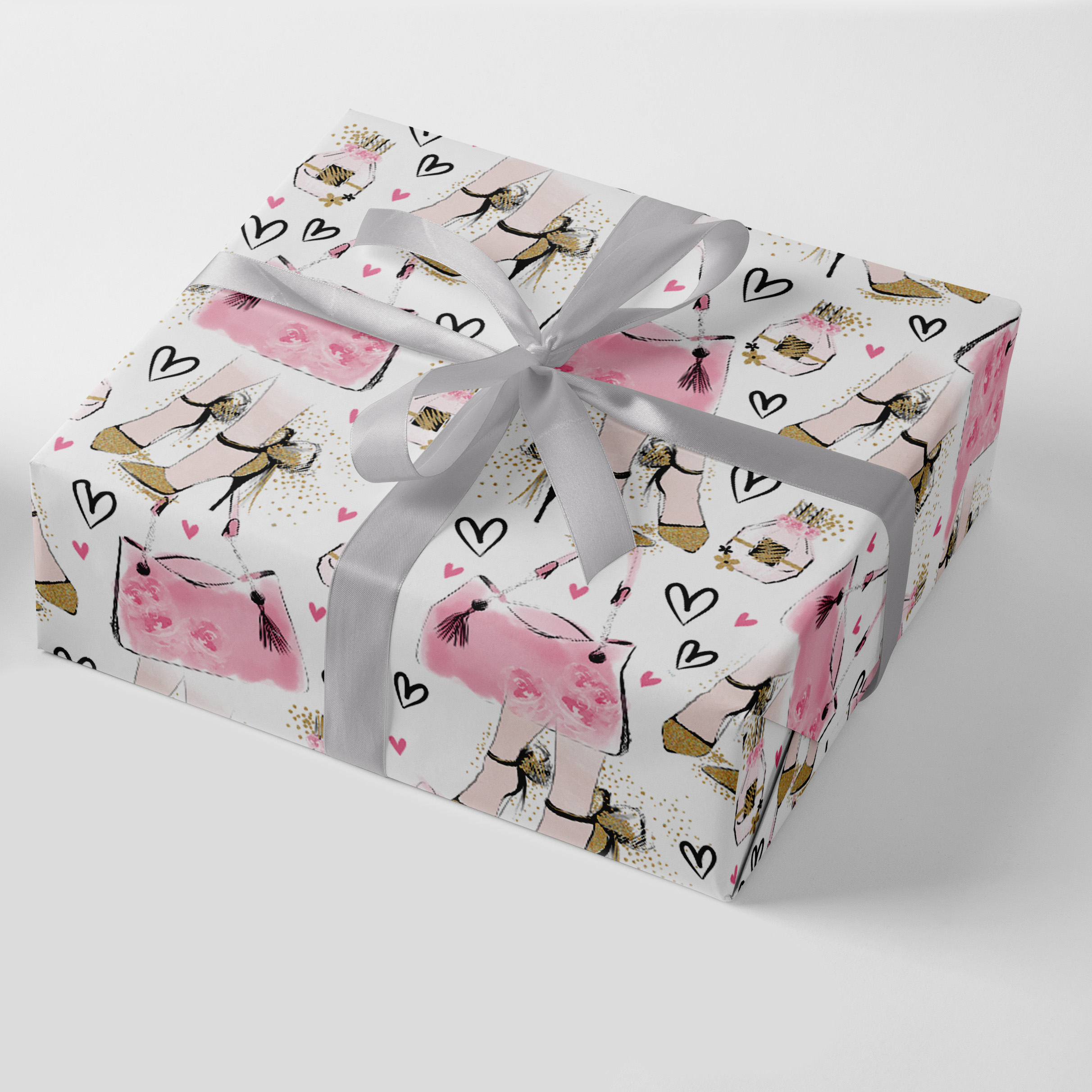 24pk Giftwrap Shoes & Bags + 12 FREE Tags