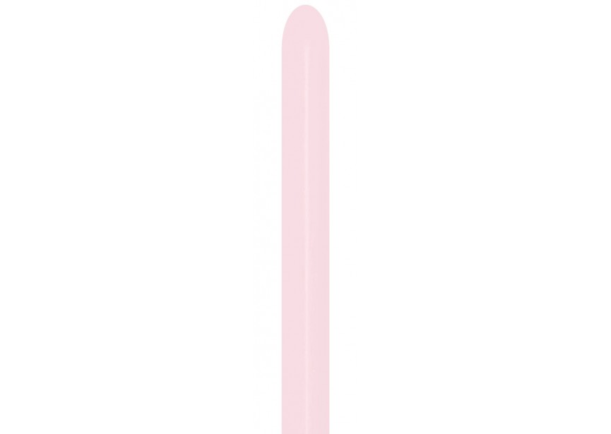 Sempertex Pastel Matte Pink 260 Nozzle Up 50pk