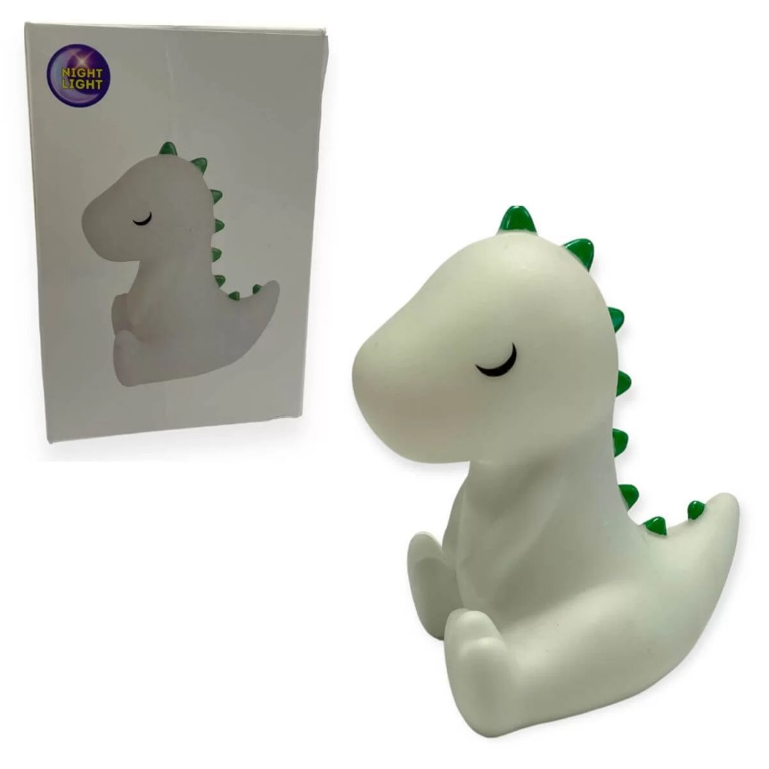 Huggables Night Light Dinosaur 15cm
