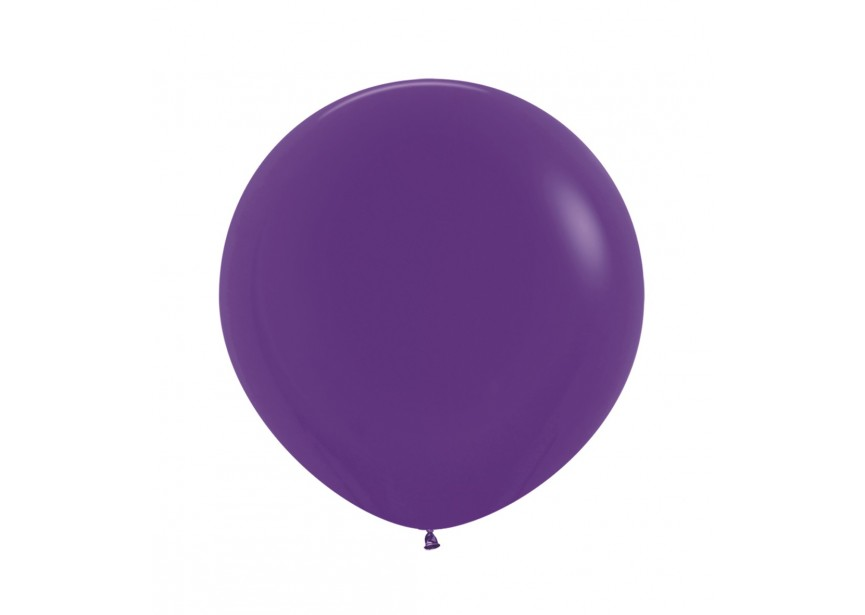 Sempertex Fashion Purple 24" Latex Balloons 10pk