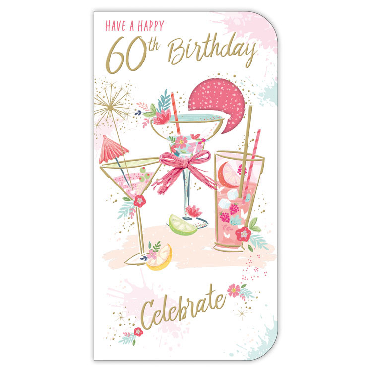 Prelude C55 Birthday Age 60 6pk