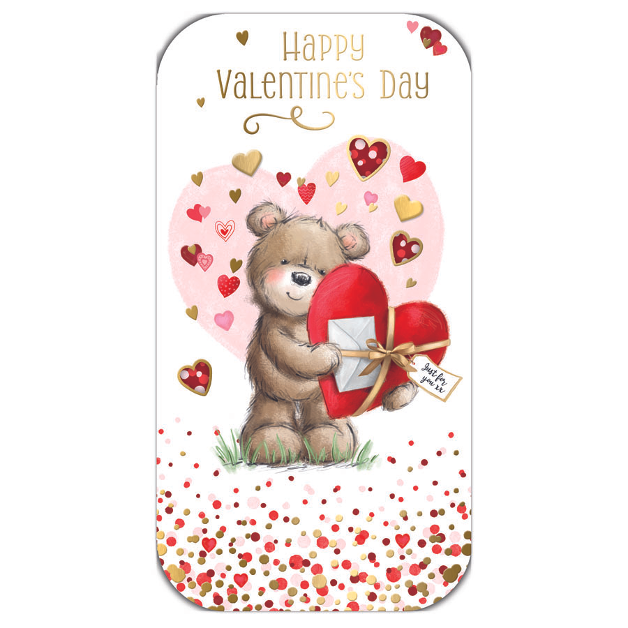 Prelude 6 Pack Cards Valentine's Day C55 Open