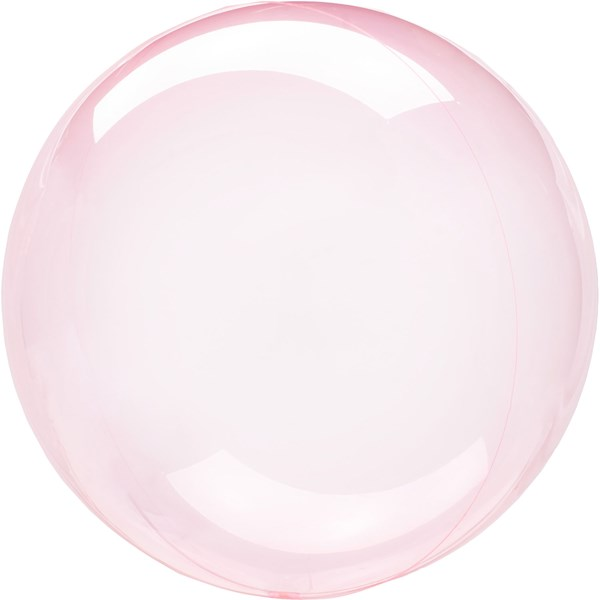 Anagram Crystal Clearz 18-22" Dark Pink
