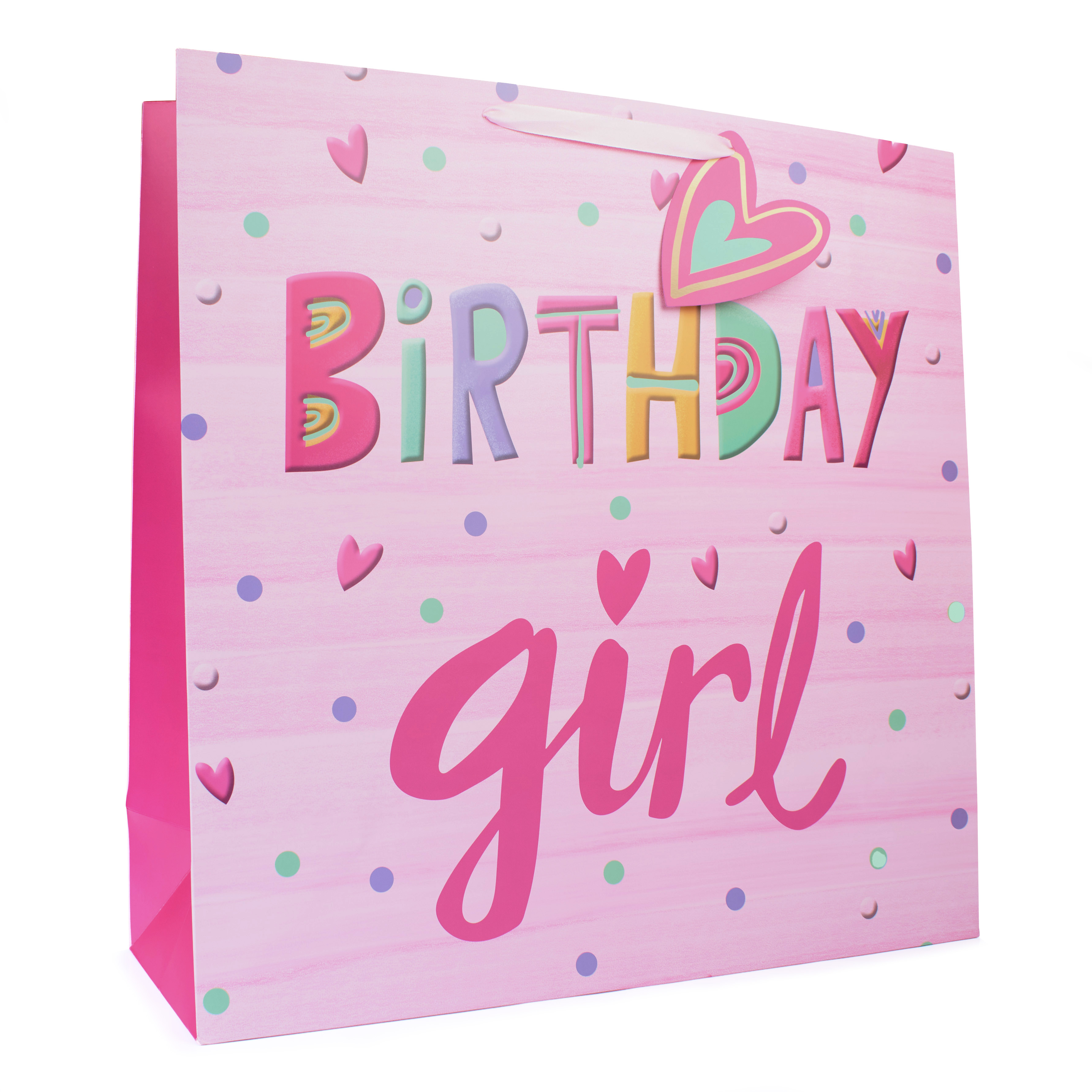 Tiger Feet 6 Pack Gift Bag Birthday Girl Giant