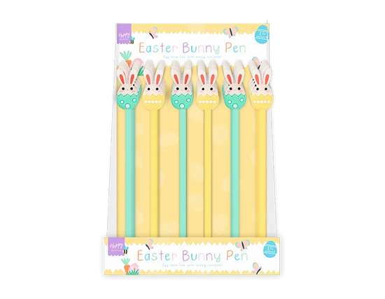 Gem Imports 24 Pack Pen Easter Bunny