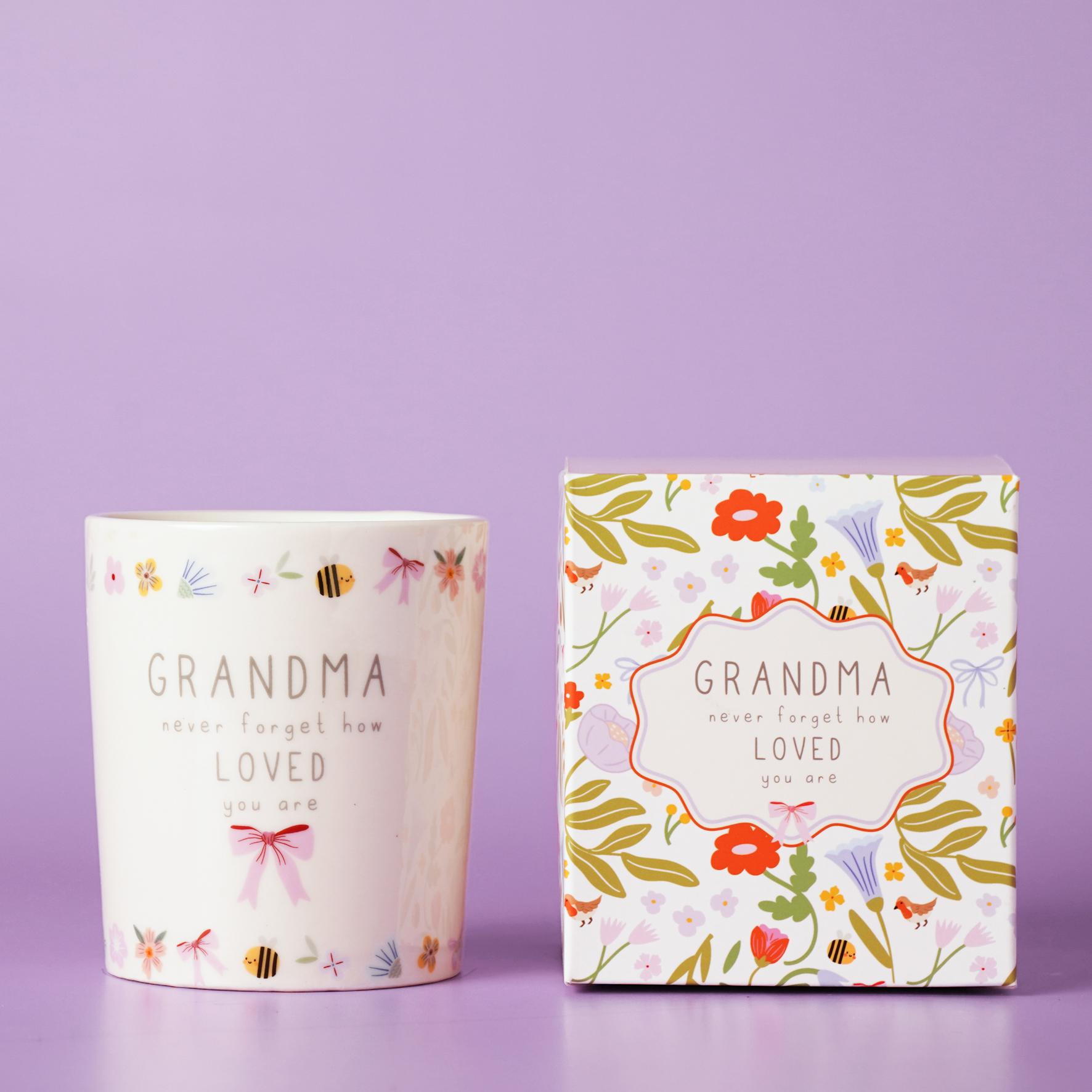 Widdop Love Life Candle Grandma 190g