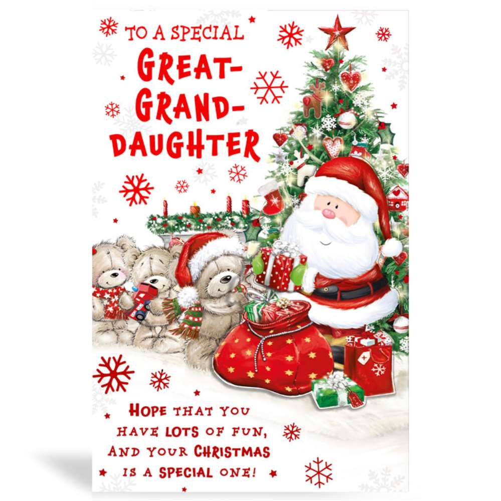 Poppyhill C150 Christmas Great-Granddaughter 6pk