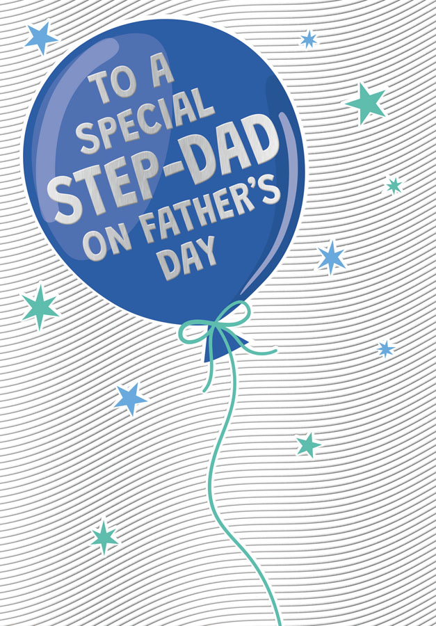 Kingsley C50 Father's Day Step-Dad 6pk