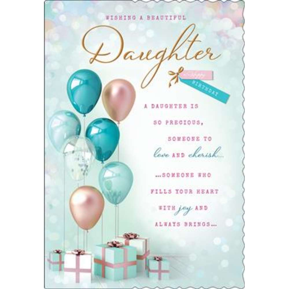 Regal 6 Pack Cards C75 Everyday Birthday Daughter