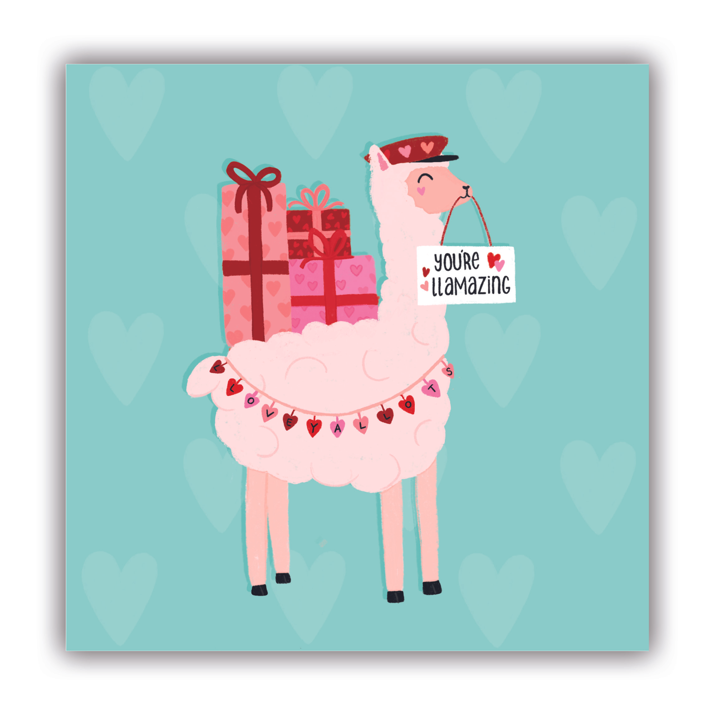 Hip To Be Square Valentine's Day 6pk Open