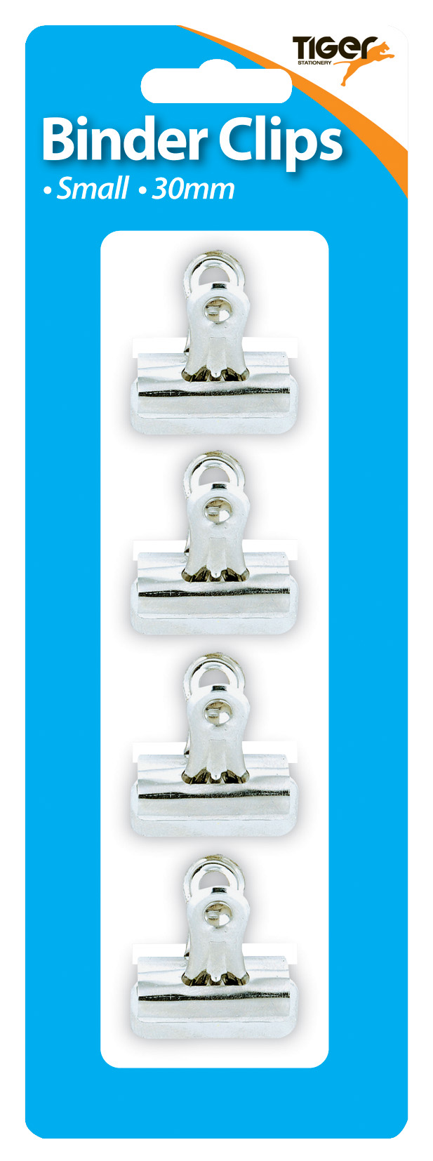 Binder Clips Silver 30mm 12pk