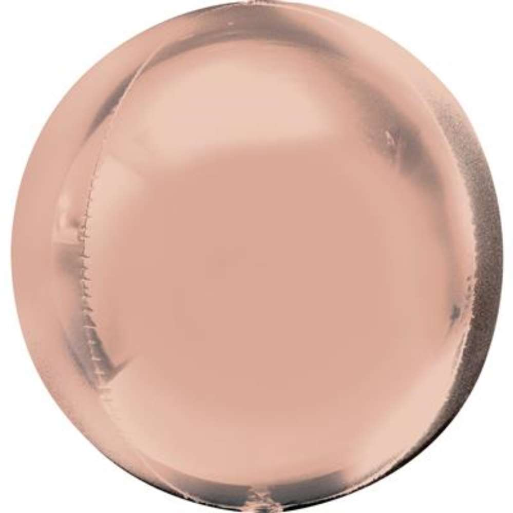 Anagram Foil Balloon 16" Orbz Rose Gold