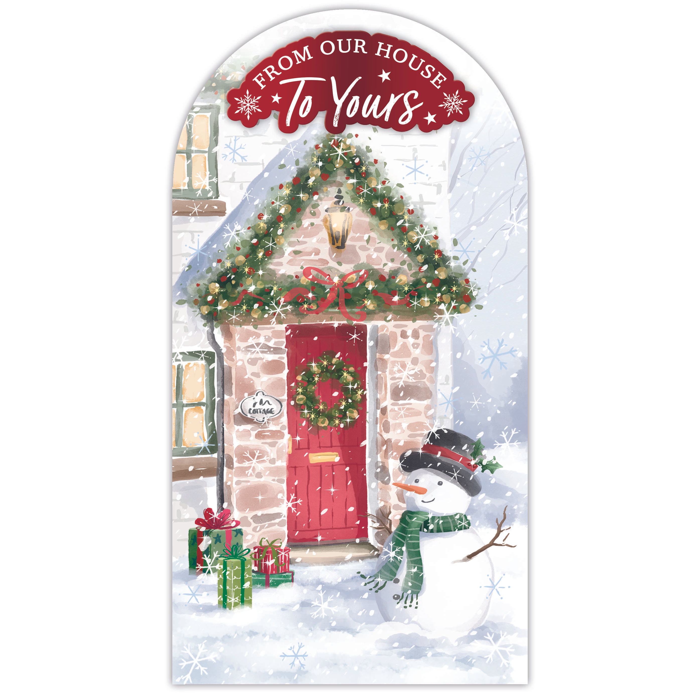 Prelude C55 Christmas Our House To Your House 6pk