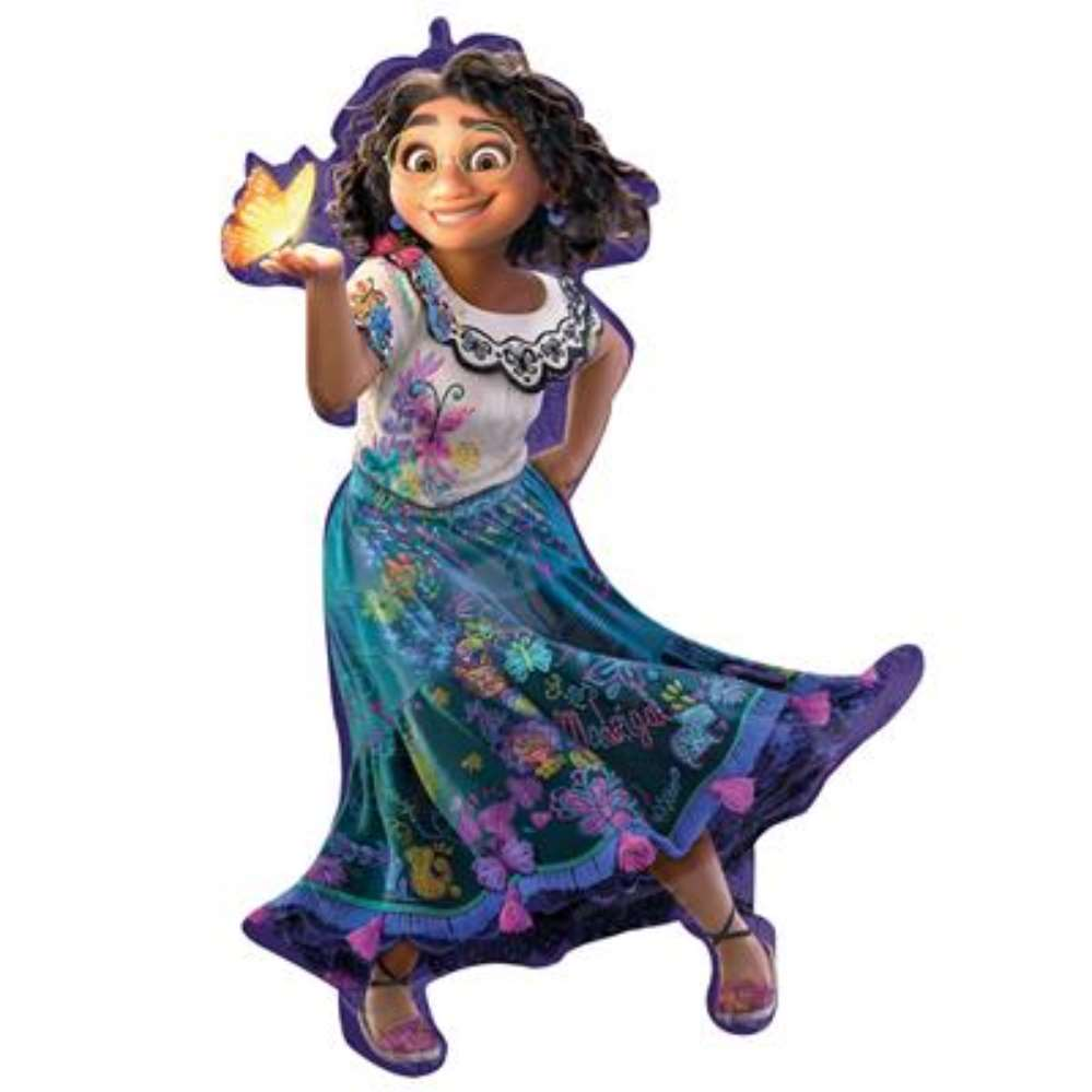 Anagram Foil Balloon Disney Encanto 36"