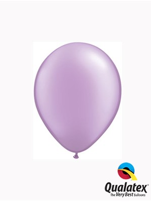 Qualatex Pearl Lavender 5" Latex 100pk