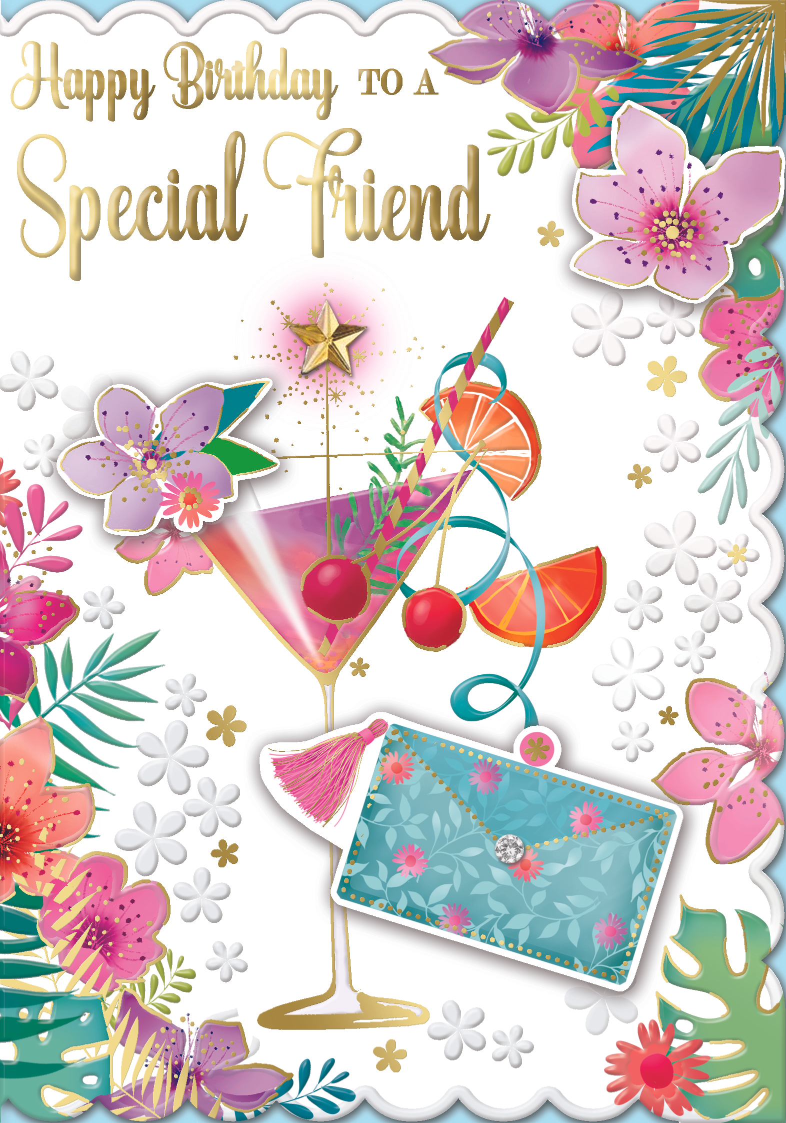 Xpress Yourself C50 Birthday Special Friend 6pk