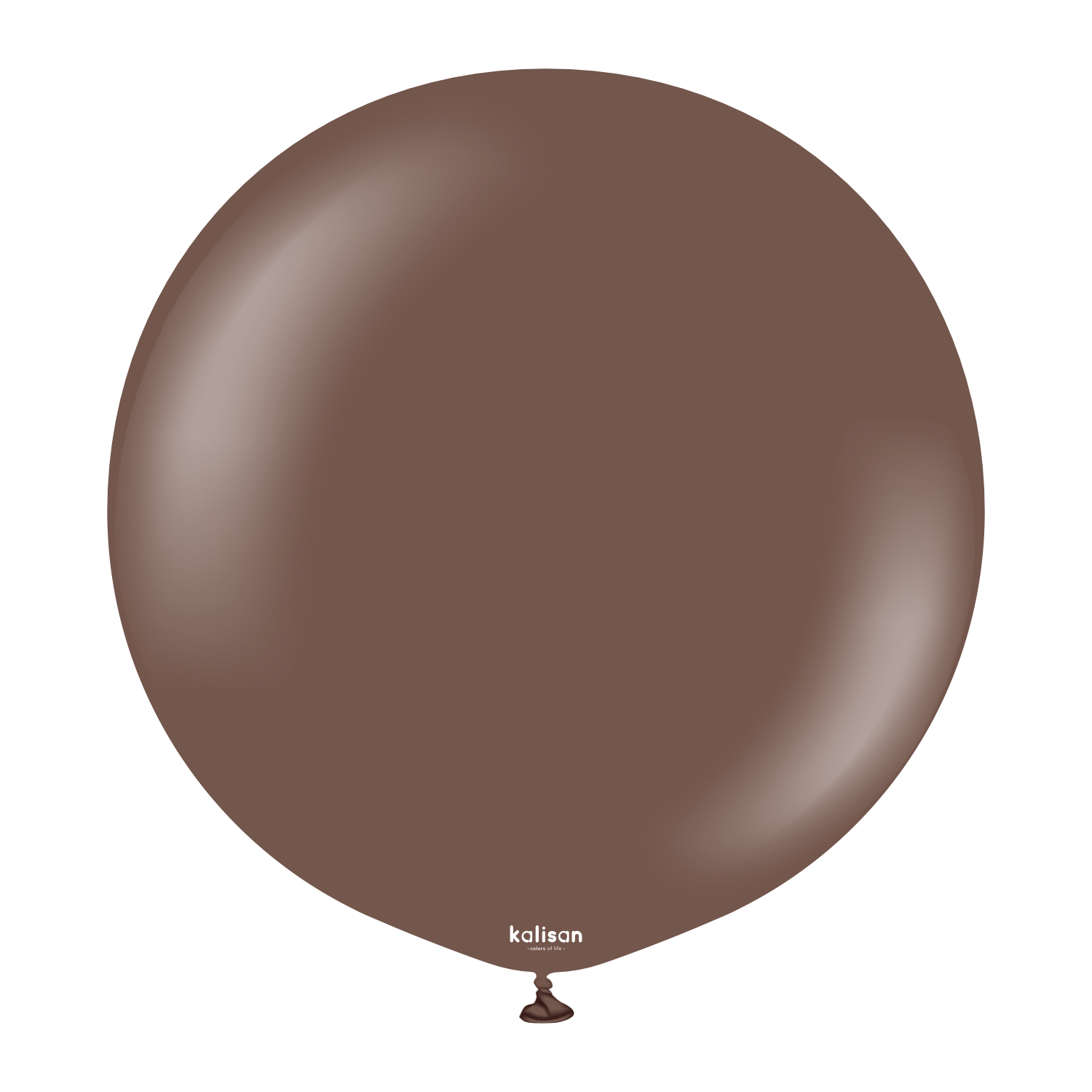 Kalisan Standard Chocolate Brown 36" Latex 2pk