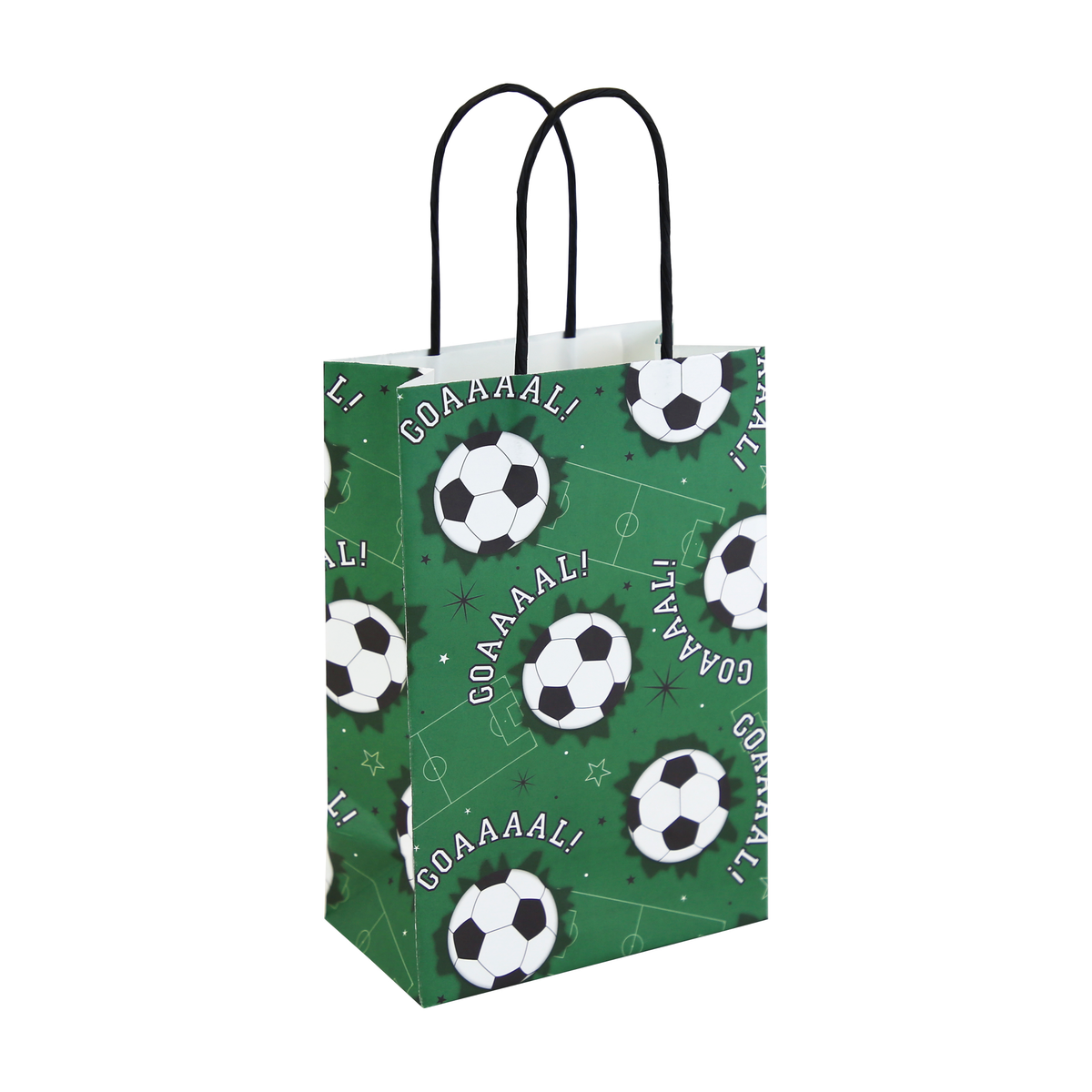 Eurowrap 6 Pack Party Bags Football