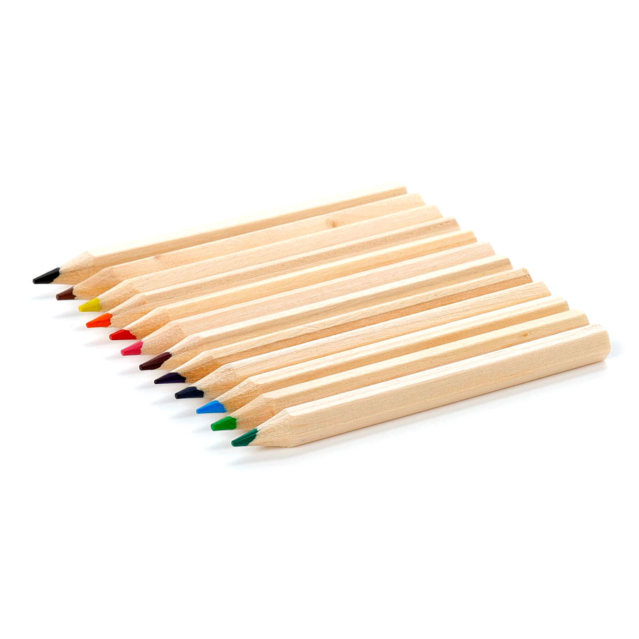 Puckator Colouring Pencils Jolly Roger