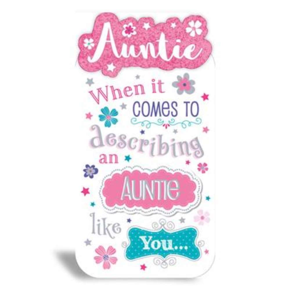 Prelude Platinum C55 Birthday Auntie 6pk