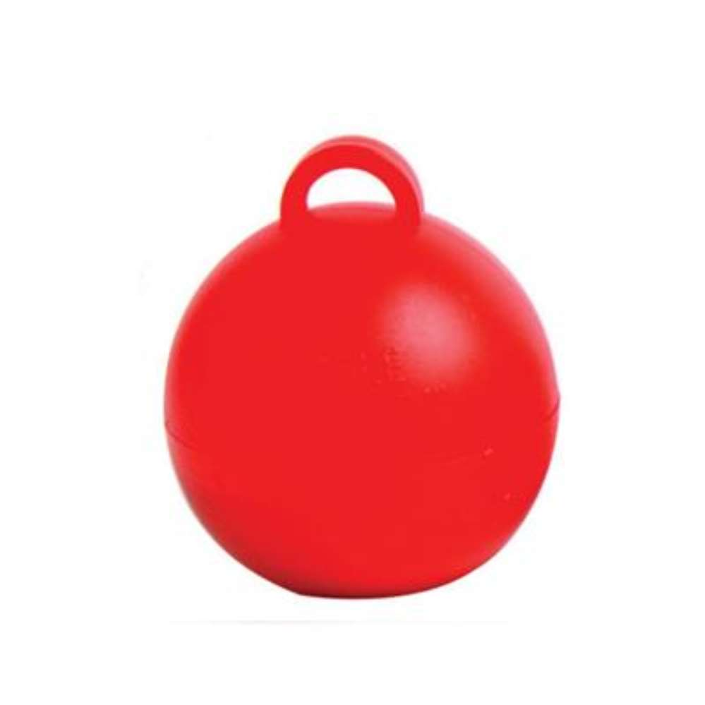 Creative Party Balloon Weight Bubble Red 35g