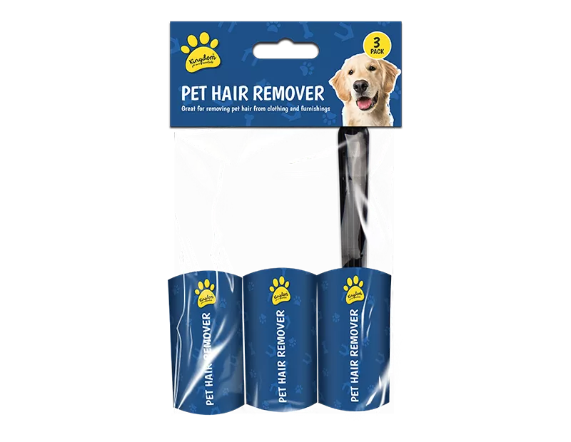 Pet Hair Remover (3 Refills)