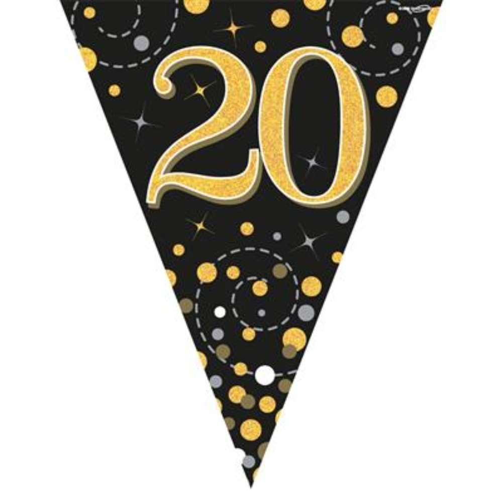 Oaktree Bunting Fizz Age 20 Black & Gold 3.9M