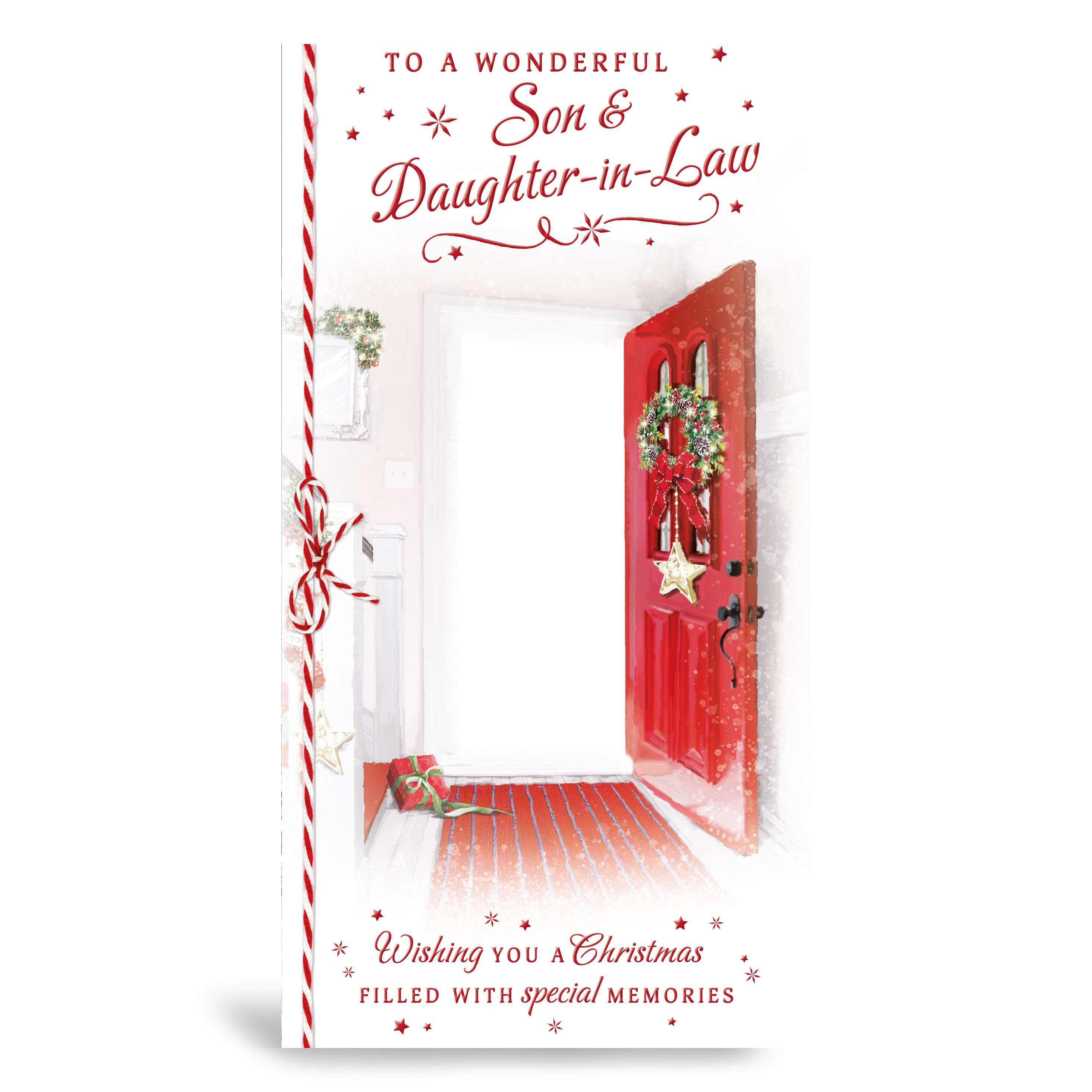 Prelude C55 Christmas Son & Daughter-In-Law 6pk