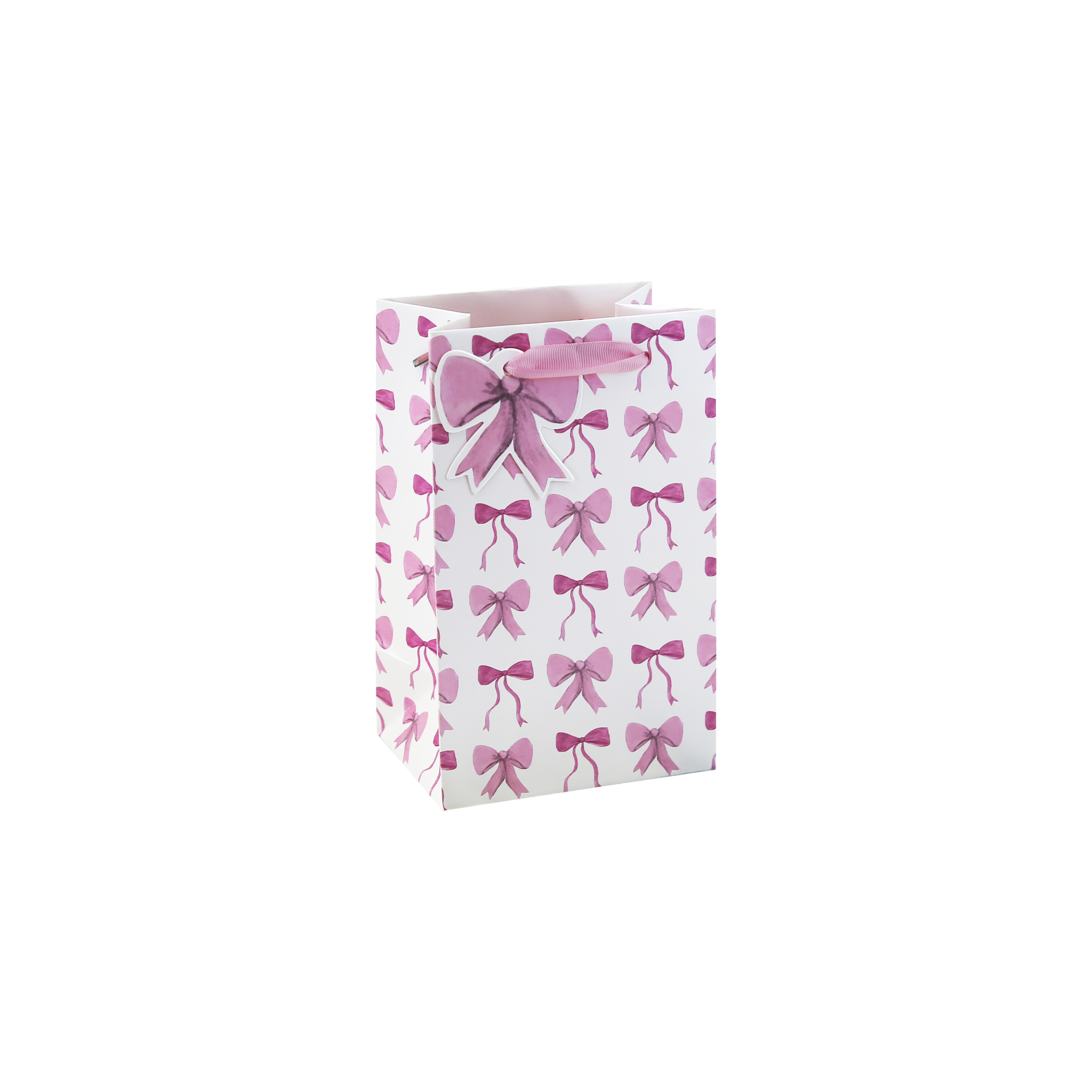 Eurowrap 6 Pack Gift Bag Bow Perfume