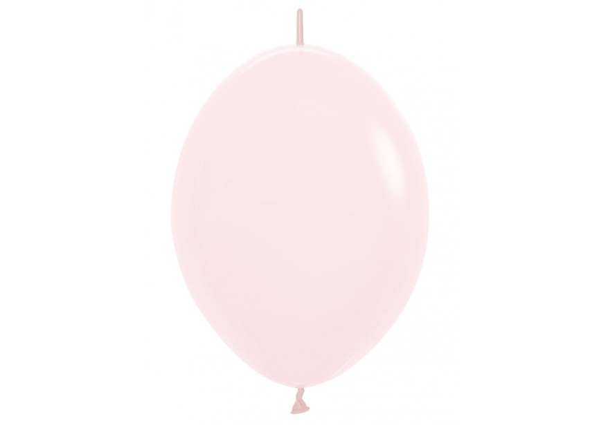 Sempertex 50 Pack Link-O-Loon Pastel Pink 12