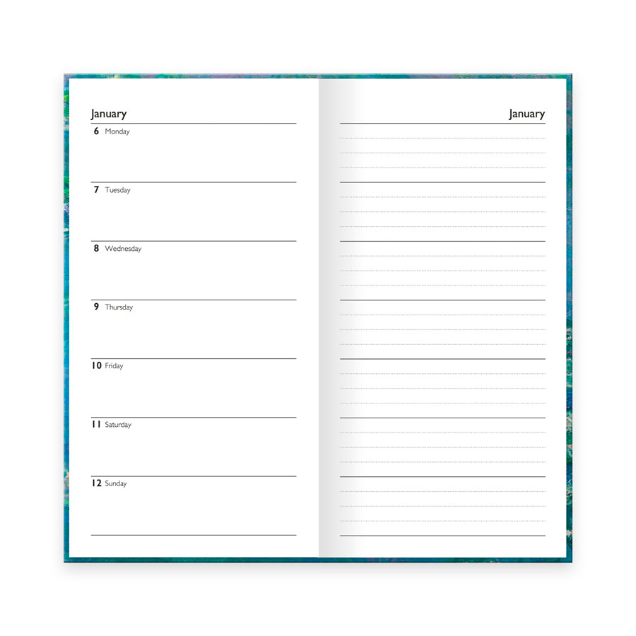 Robert Frederick 24 Pack Diary Slim Fine Art