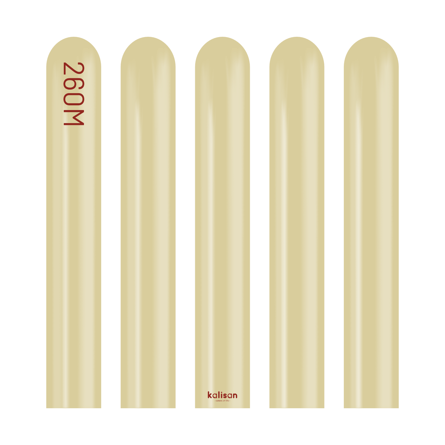 Kalisan 260 Modelling Latex Aura Antique Gold 50pk