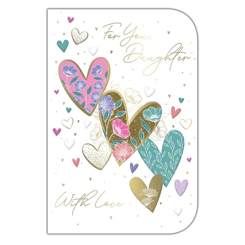 Prelude 6 Pack Cards C75 Birthday Daughter