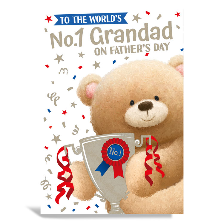 Kingsley 6 Pack Cards C50 Father's Day Grandad