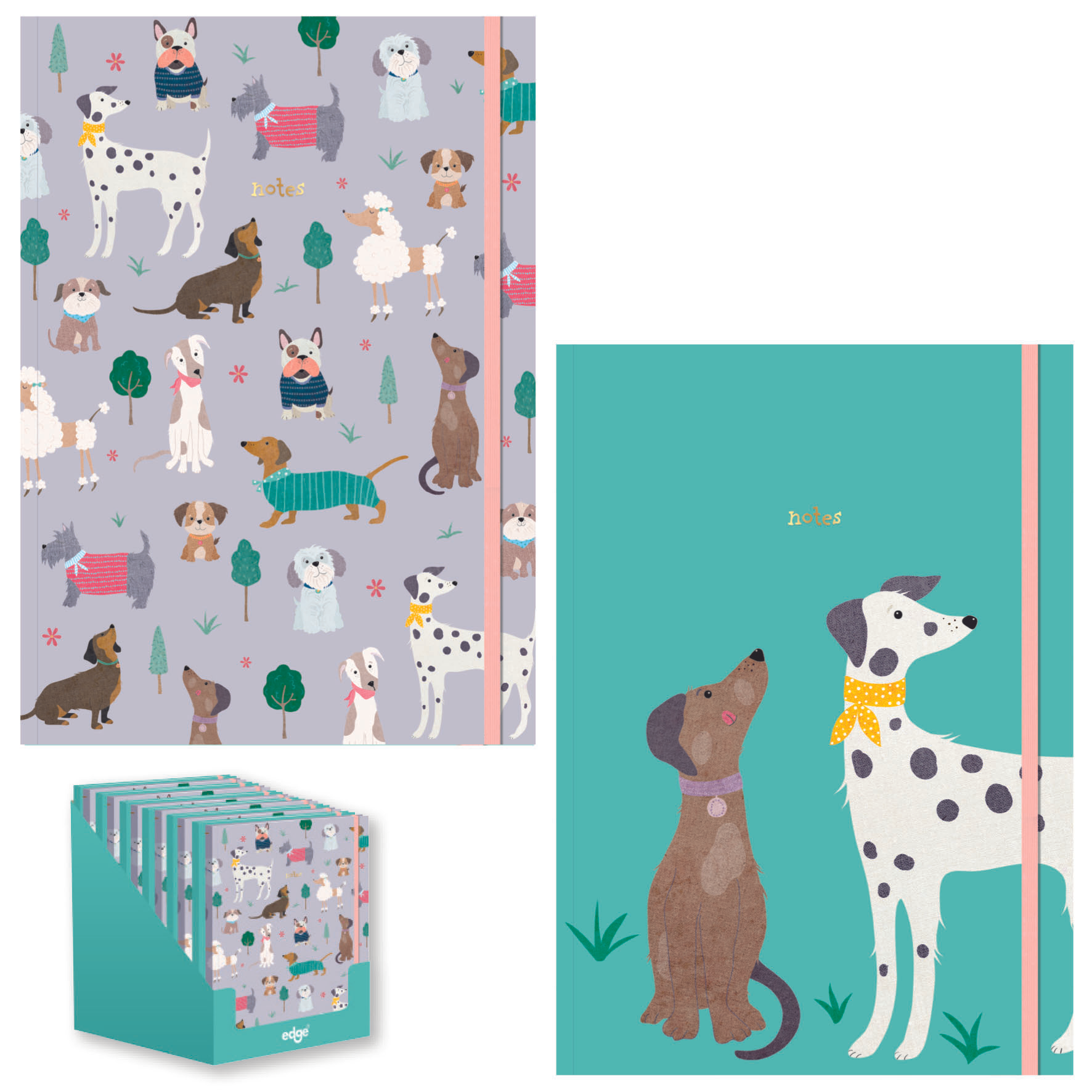 IG Design Group Notebook At The Park A4