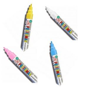 Liquid Chalk Pen 1mm Yellow