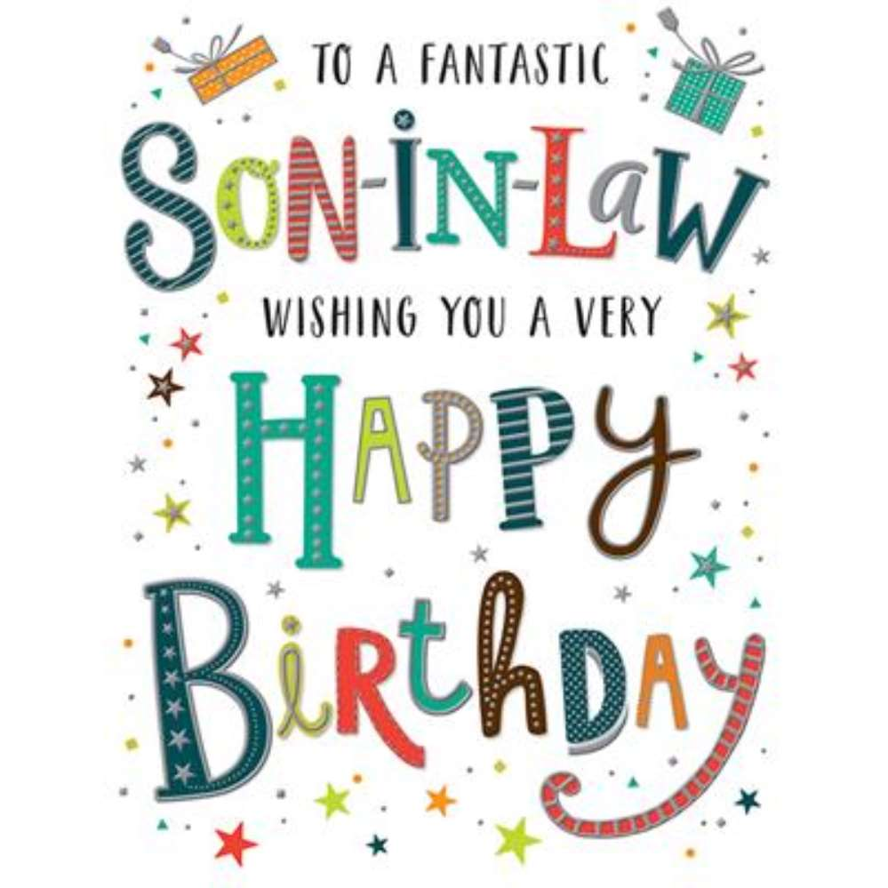 Regal C50 Birthday Son-In-Law 6pk