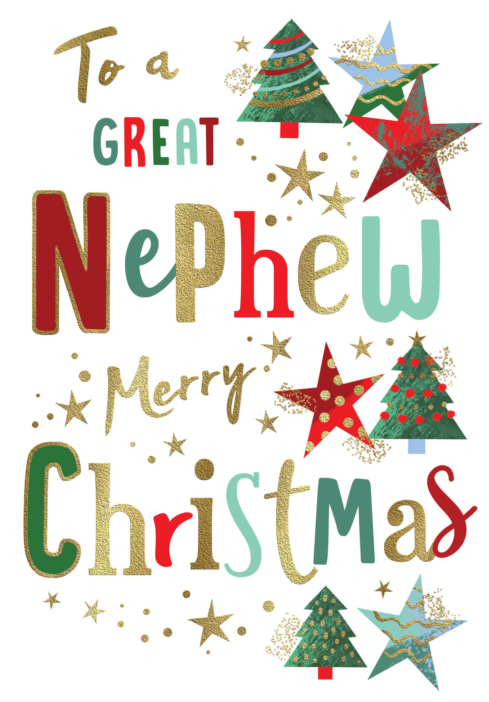 Regal 6 Pack C75 Cards Christmas Nephew