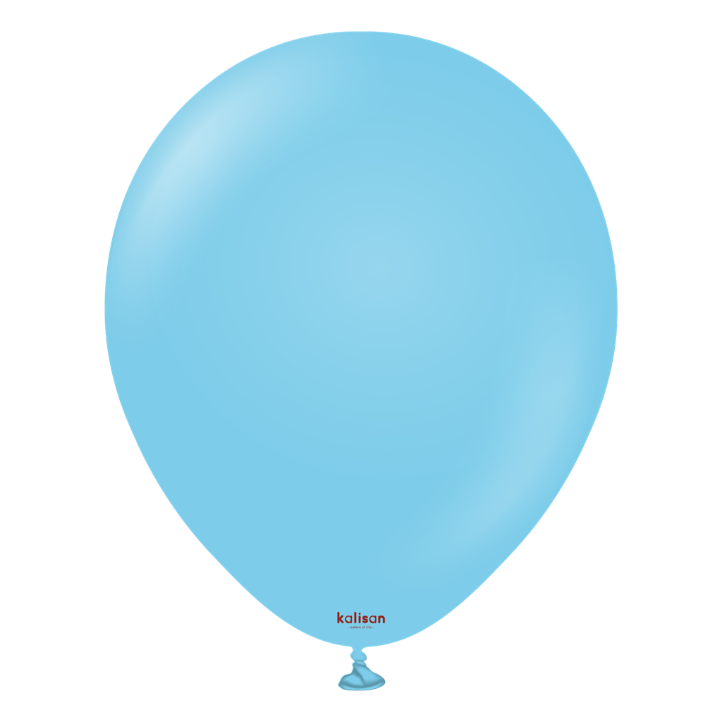 Kalisan Standard Baby Blue 12" Latex 100pk