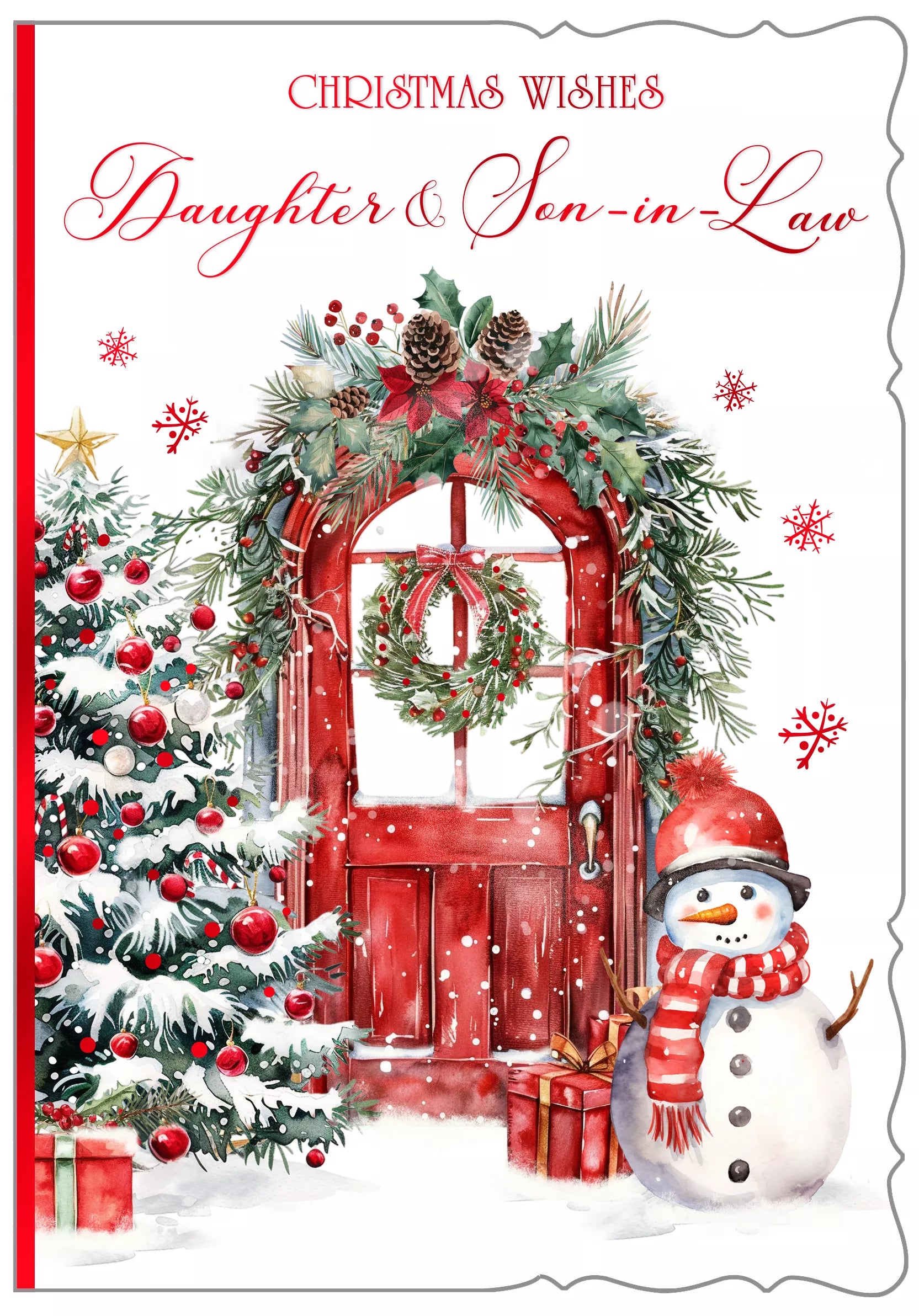 Out Of The Blue C50 Christmas Daughter & SIL 6pk