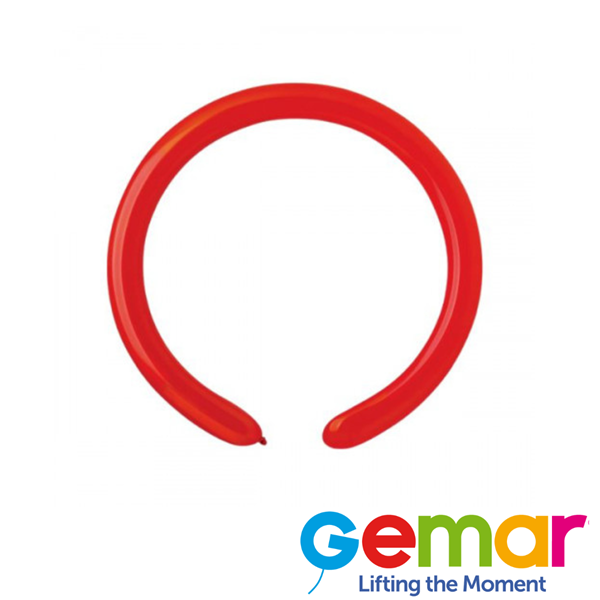 Gemar Fashion Red 260 Modelling Latex 100pk
