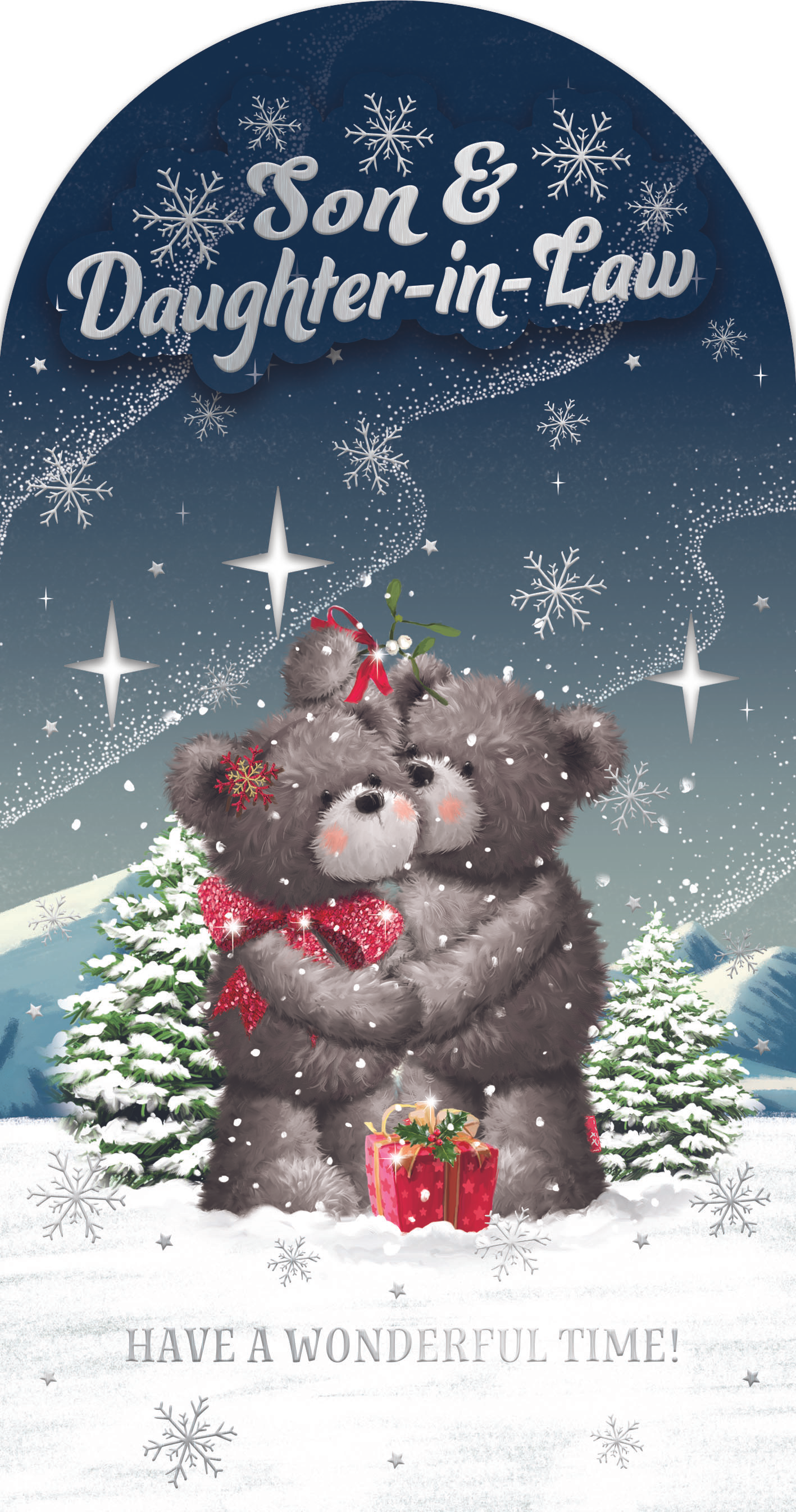 Prelude C55 Christmas Son & Daughter-In-Law 6pk